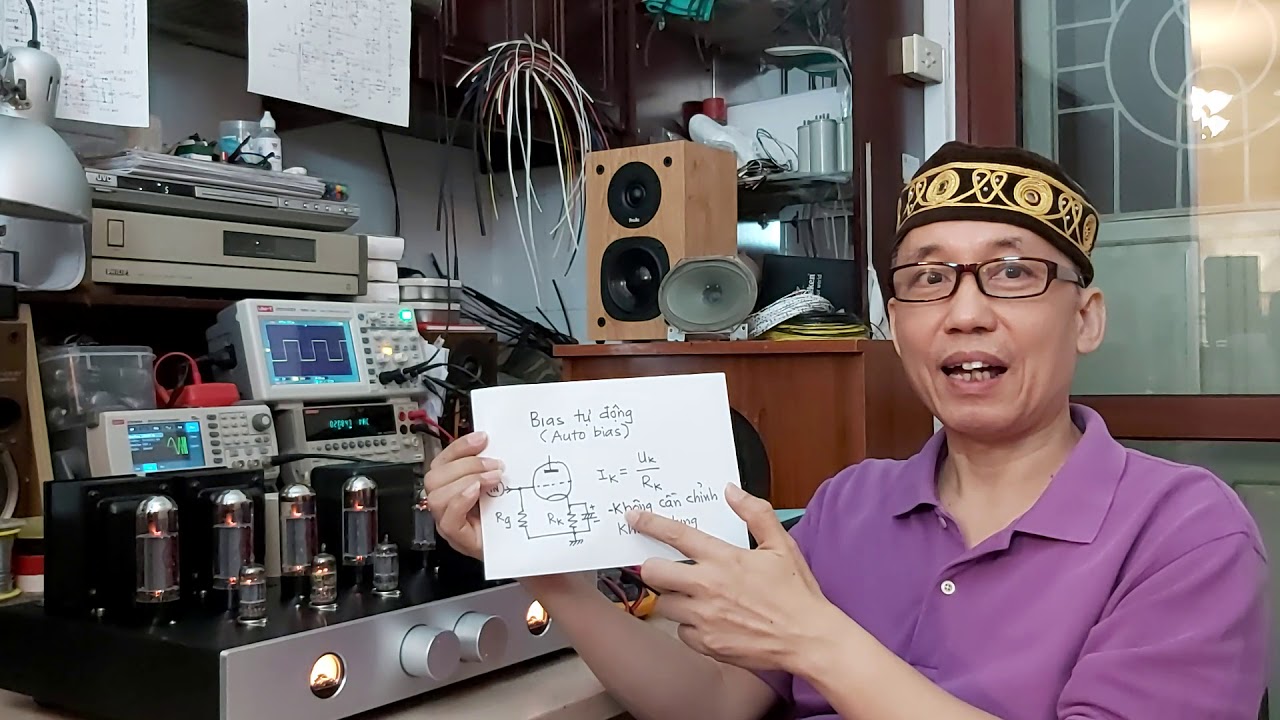 Bias cho ampli đèn là gì vây?