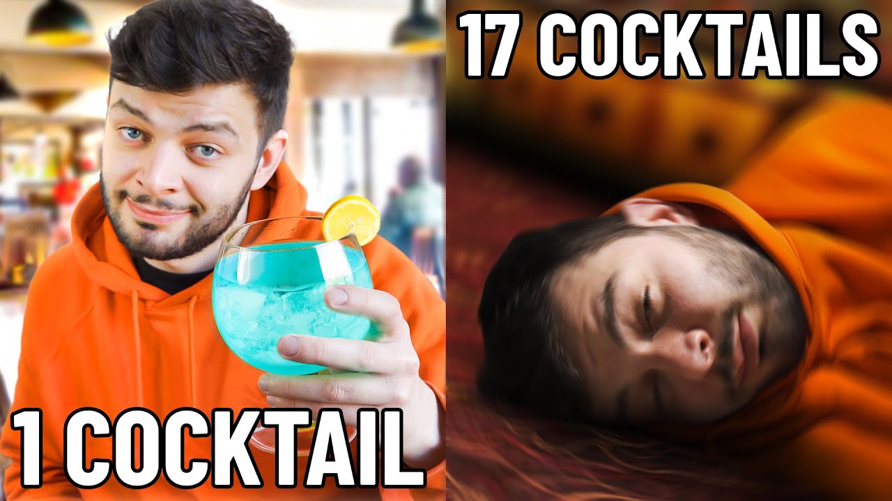 Drinking EVERY Cocktail in Wetherspoons in 12 HOURS
