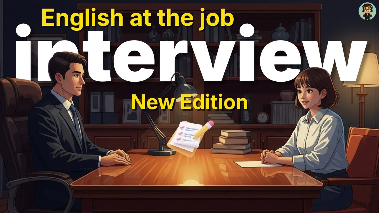 English Job Interview 2026 – Speak Confidently in Your First Interview | Chill English Podcast A1–B1