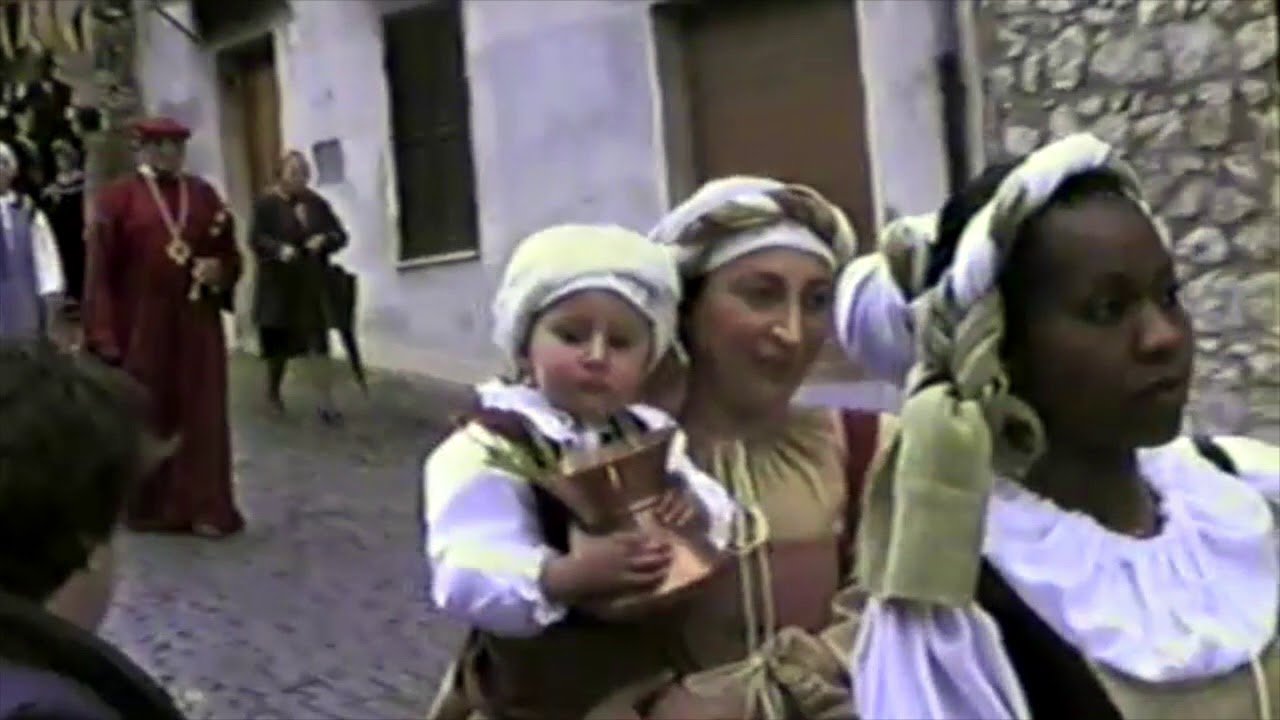Sfilata Festa della Gatta 1999