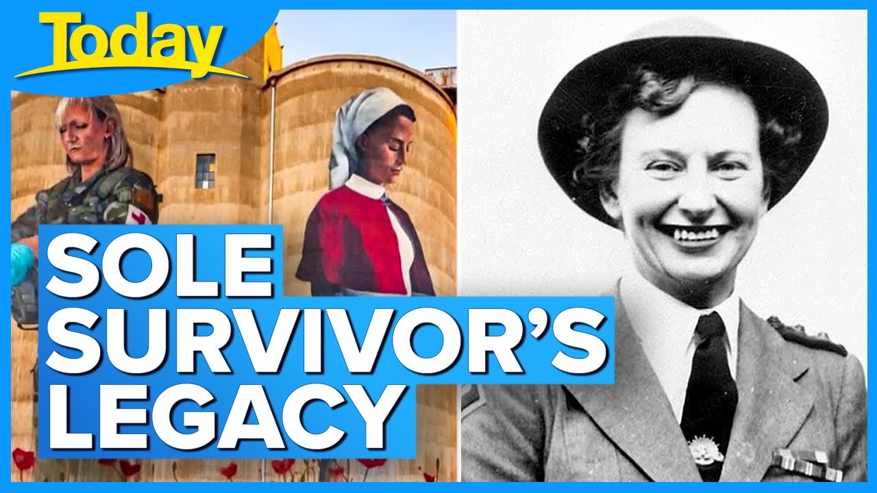 Nurse's height helped her survive WWII island massacre | Today Show Australia