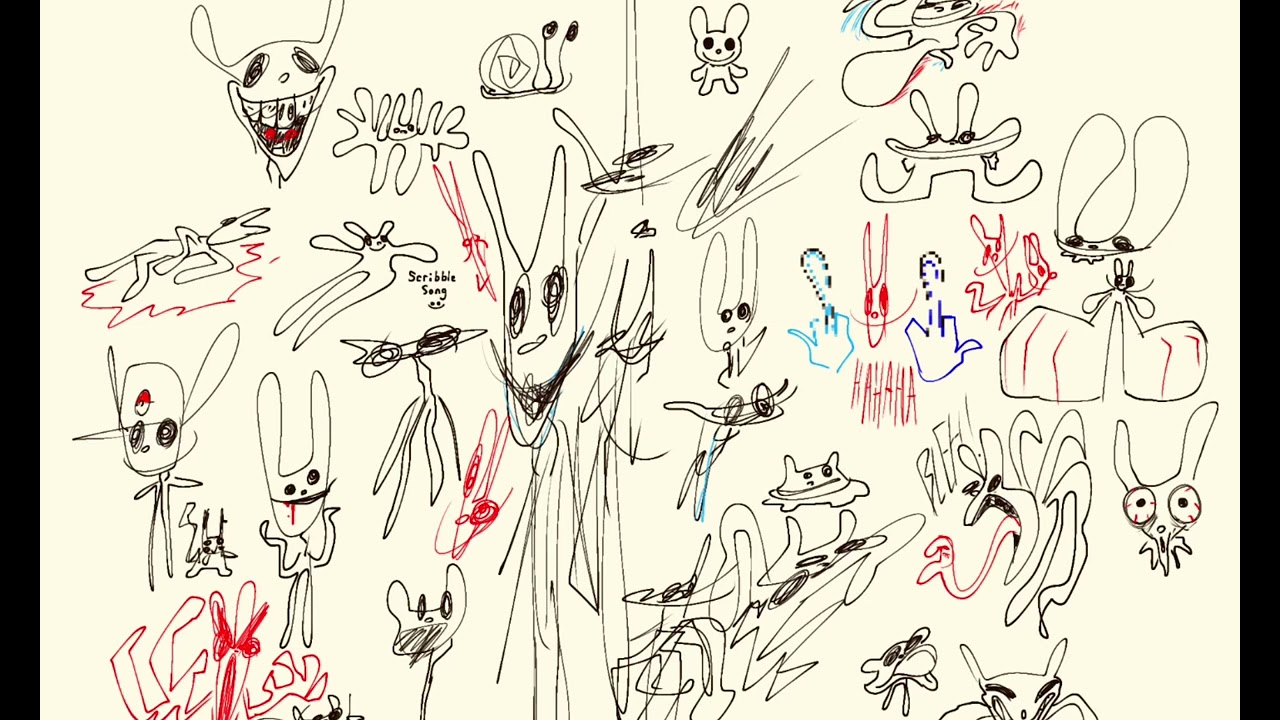 Scribbles Theme (Bear Alpha)