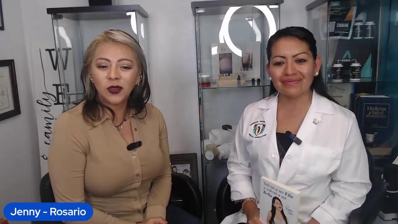 MARIA SALGADO de la desesperación a la inspiración, ella demostró que si se puede seguir adelante.