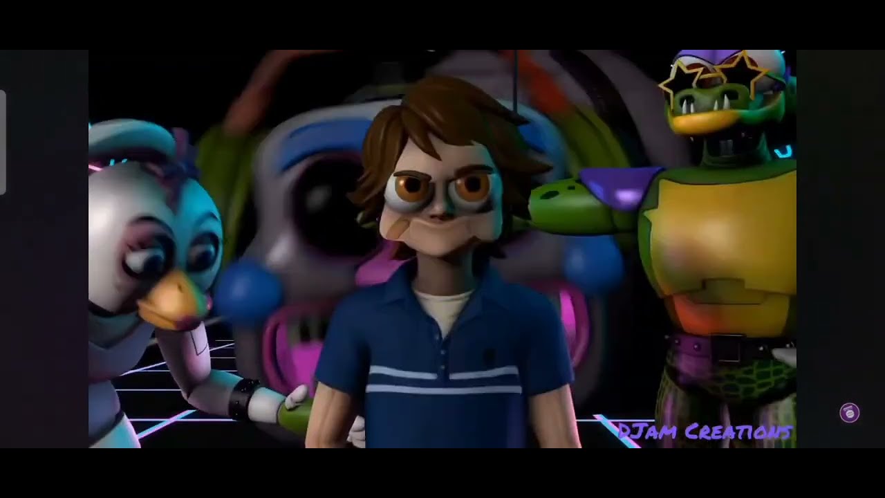Fnaf scurity breach dubbing Malaysia 