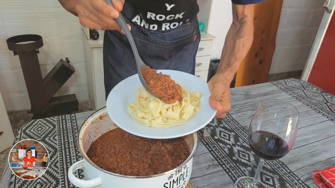 SALSA BOLOGNESA FÁCIL