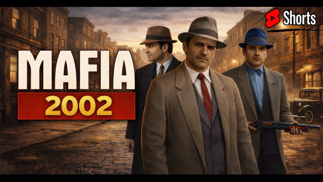 🔥Возвращение в Lost Heaven | Mafia: The City of Lost Heaven [2002] #2 #shorts #mafia #PavelOK10