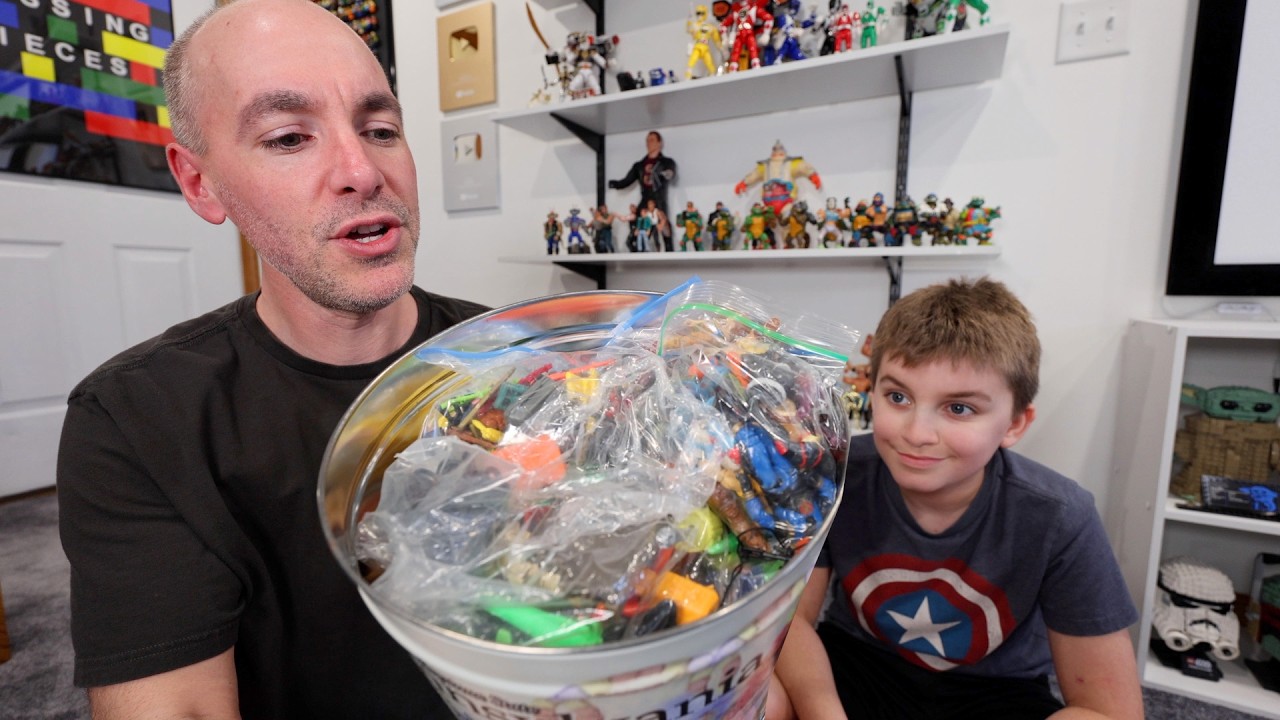 Fixing My GI Joe Figures For Display