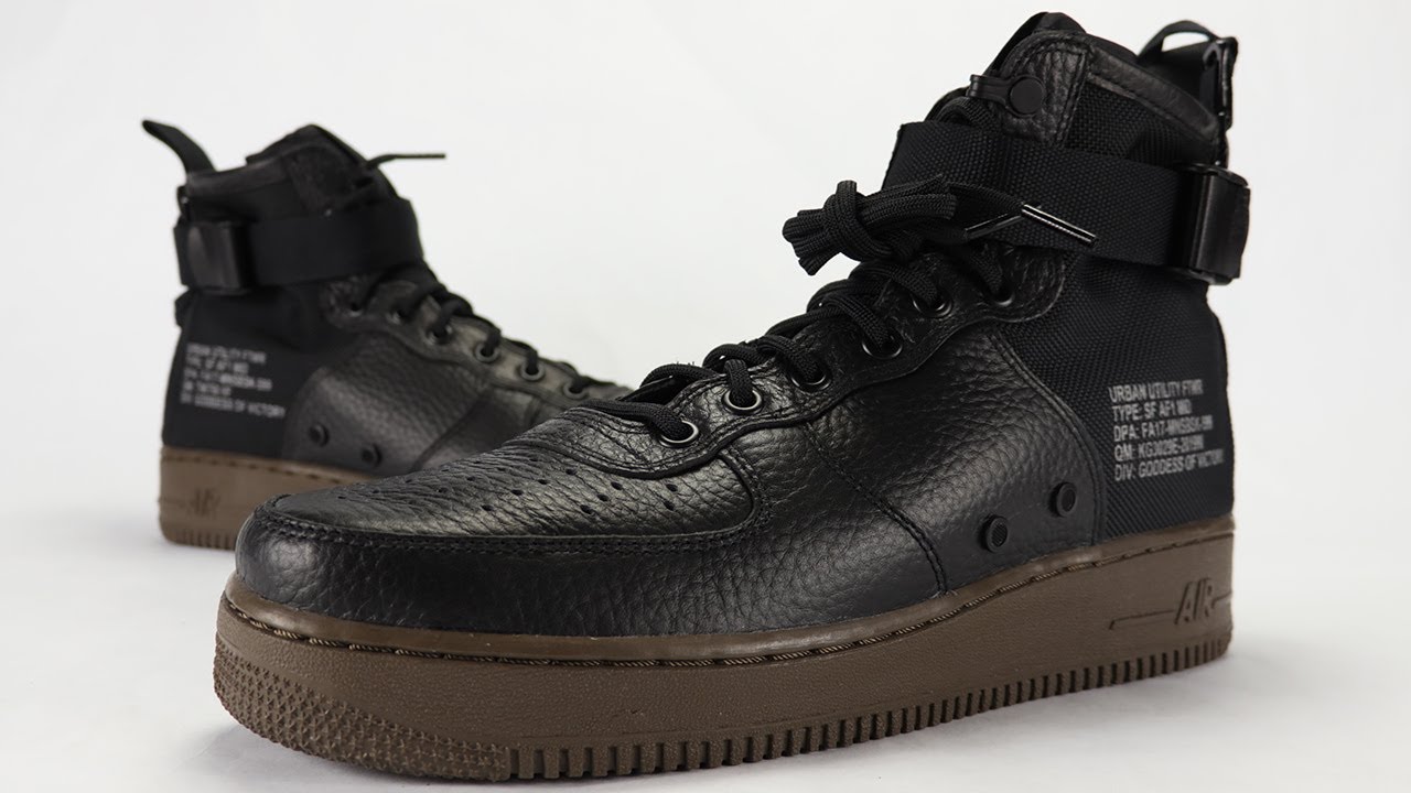 Nike SF AF1 Mid Hazel Review + On Feet