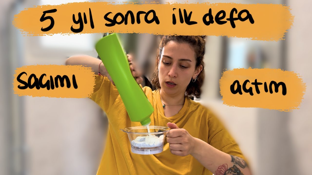 ''Evde Saç Yakmak'' pt.2