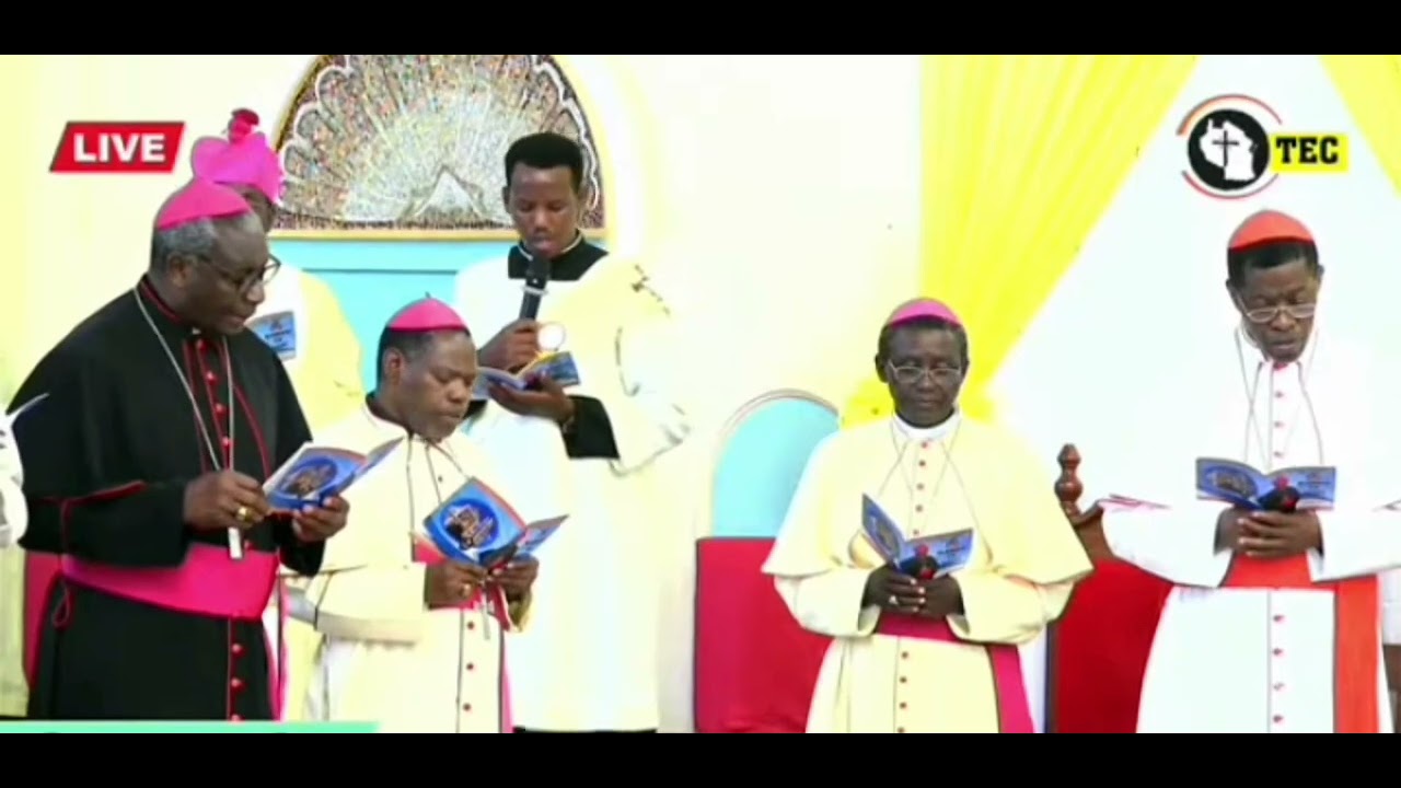 Vespers and prayers towards Episcopal ordination of auxillary bishops elect Henry kibozi, Dodoma