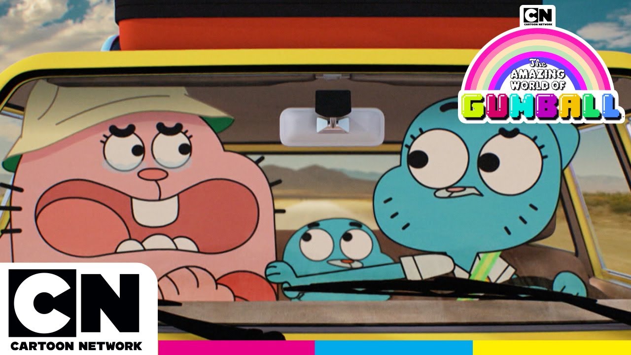 Super KOMPILACJA rodzinnej zabawy Gumballa | Niesamowity Świat Gumballa | @cartoonnetworkPL
