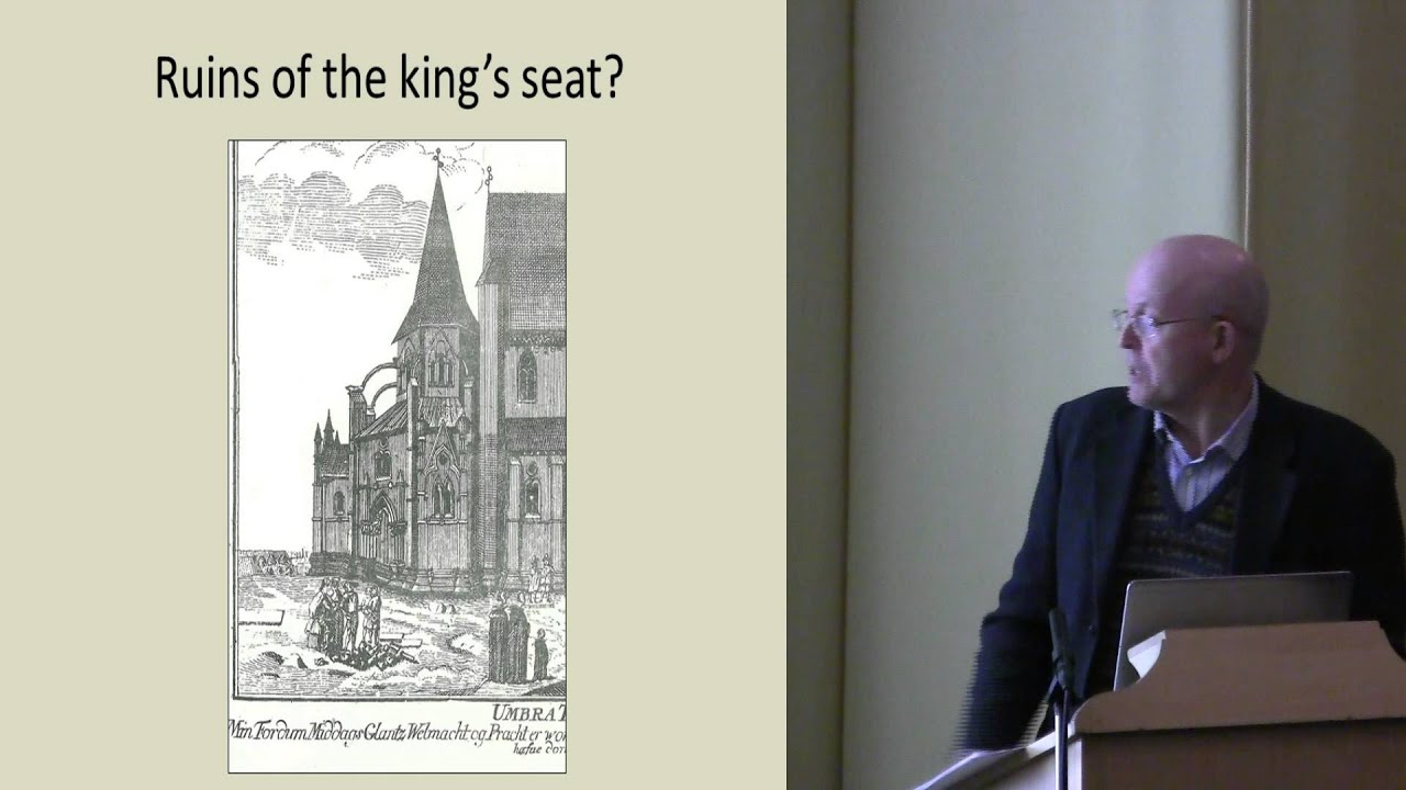 ‘The Kings’ Chair’ – The Royal Acclamation Tribune on Nidaros Cathedral Cemetery