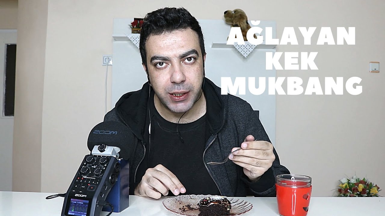 AĞLAYAN KEK MUKBANG | EATING MUKBANG