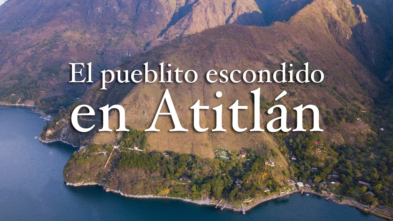 El pueblito escondido en Atitlán | Santa Cruz La Laguna