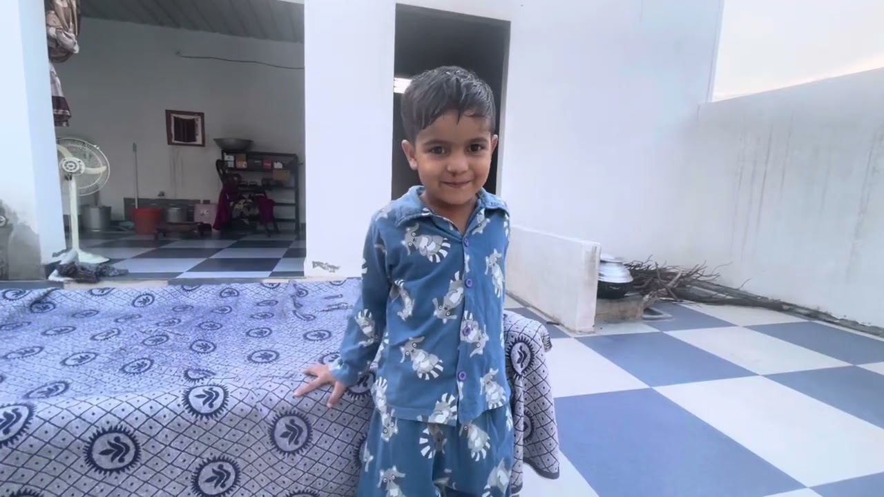 आज बनाई देशी करेले की सब्जी 😍😍