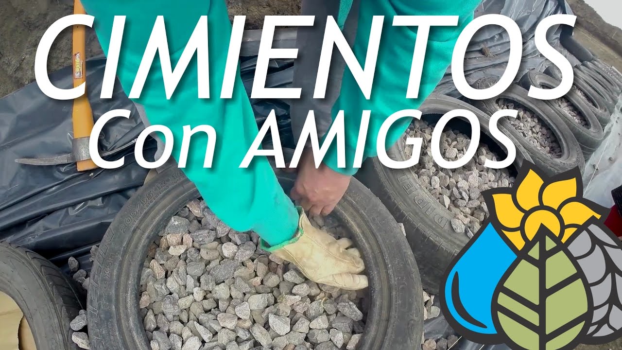 Ayuda de Amigos || EarthShip La Cumbre
