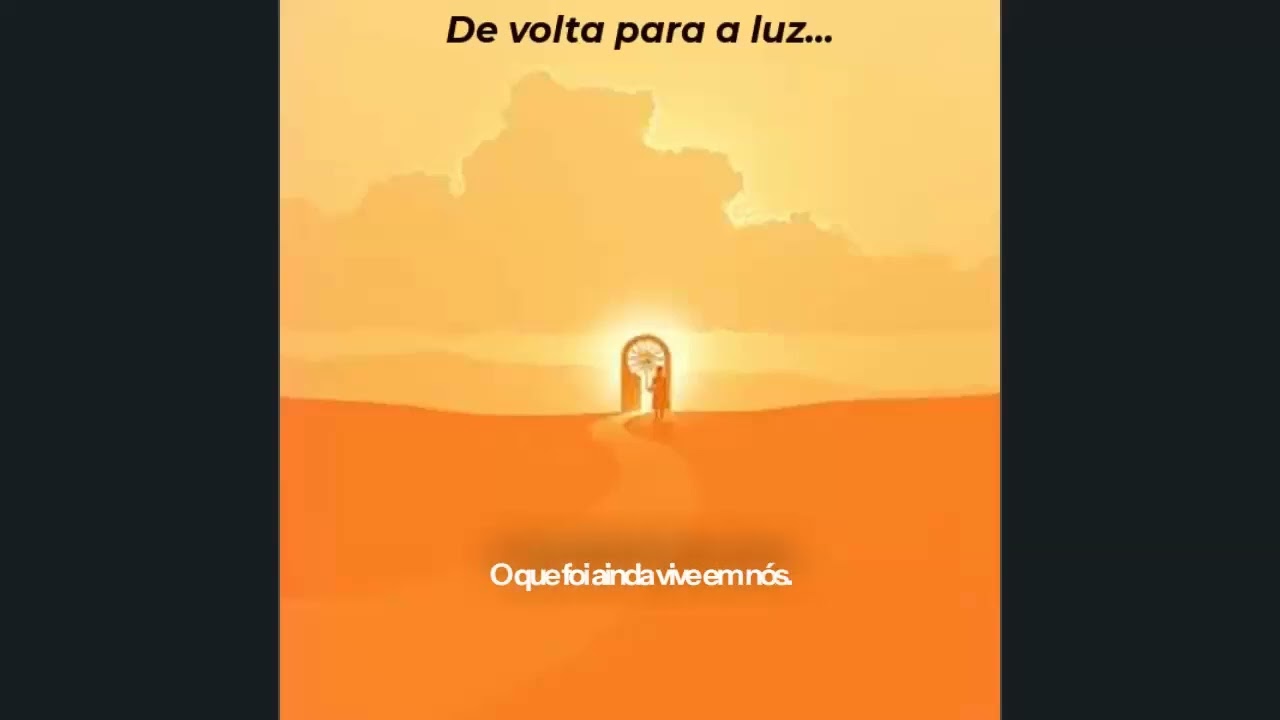De volta para a luz