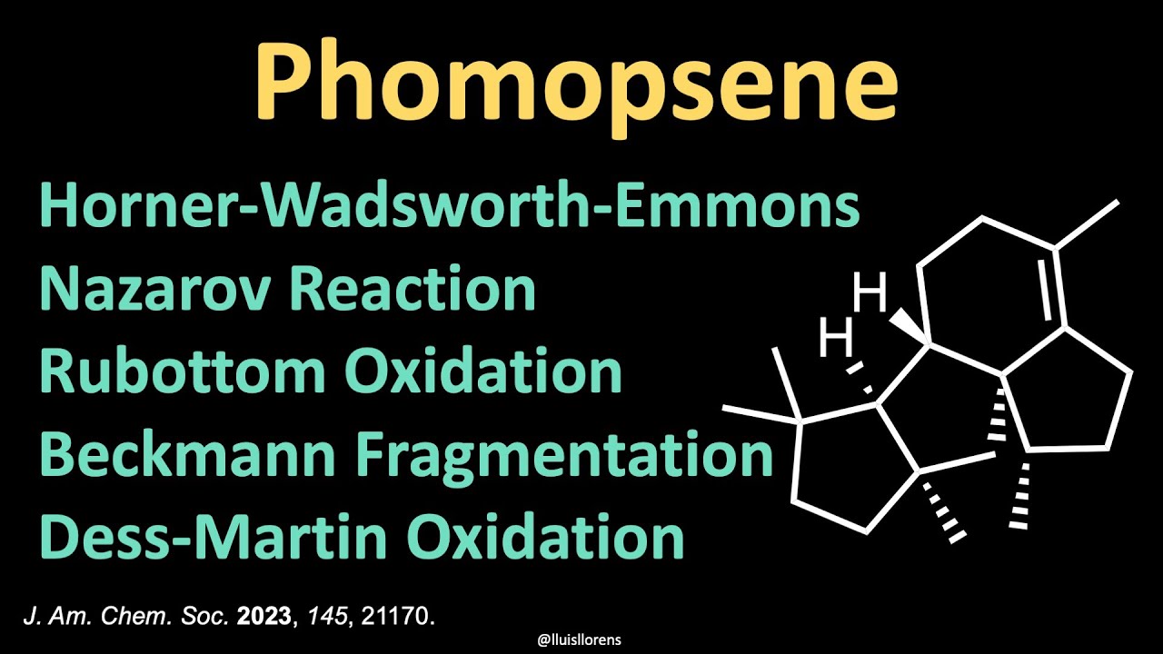 Total Synthesis of Phomopsene