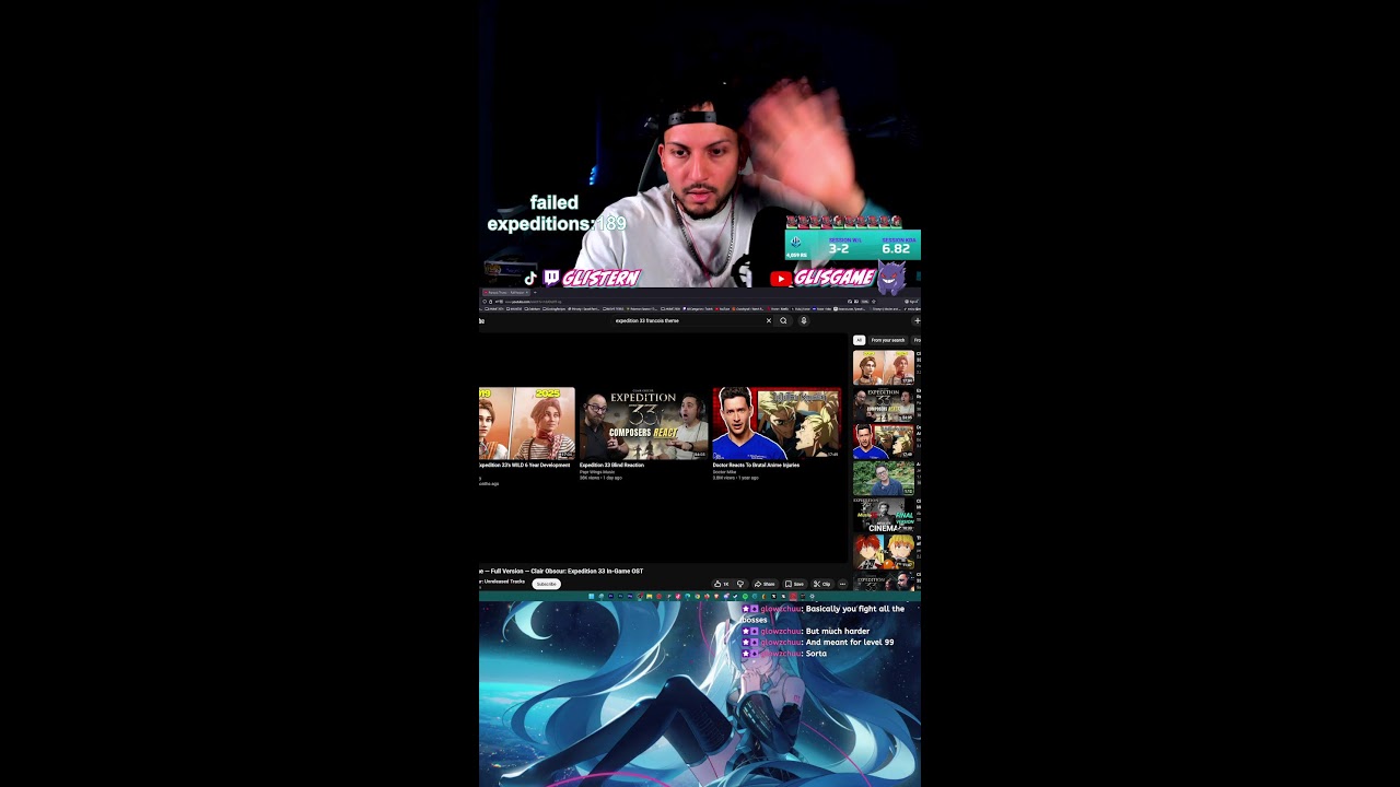 FINAL BOSS RENOIR FIGHT!!! ACT 3 EXPERT Clair Obscur: Expedition 33 & Marvel Rivals