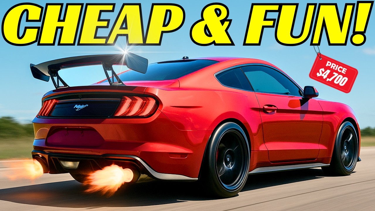 15 Best First Cars For CAR GUYS!
