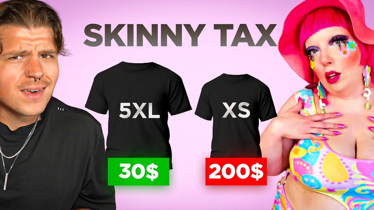 Fat Positive Designer Punished Skinny Customers...