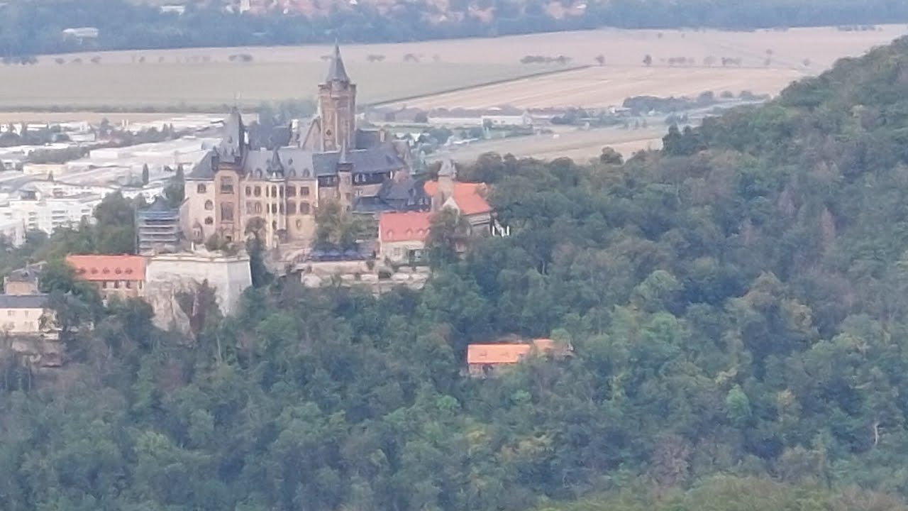 FM Bandscan Kaiserturm Wernigerode 472m ü.NN tef6686 22.08.23