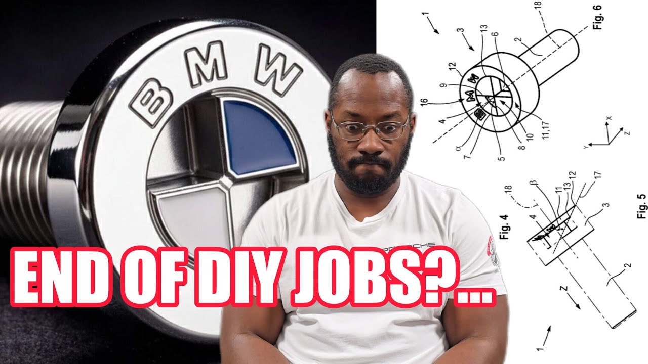 Why the Viral BMW Screw Patent Isn't a Big Deal