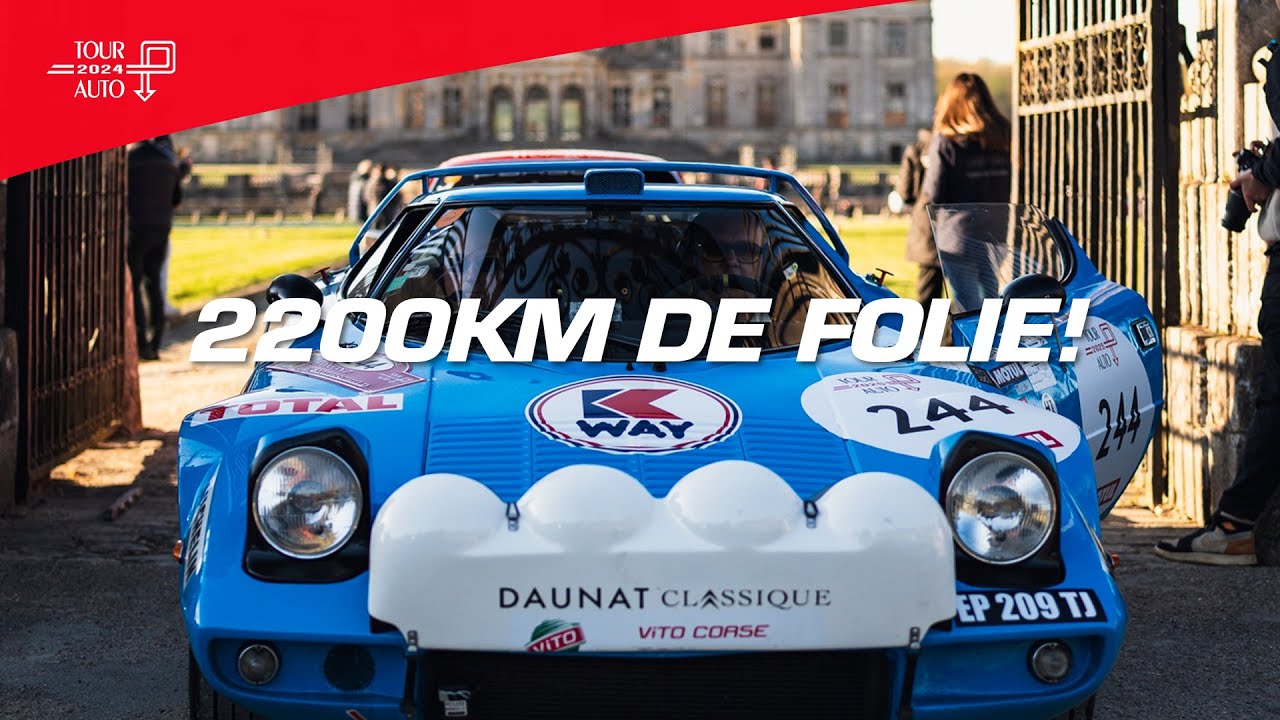 Tour Auto 2025 - Le Film apr&egrave;s 2200Km de folie! Paris - Nice 🇫🇷