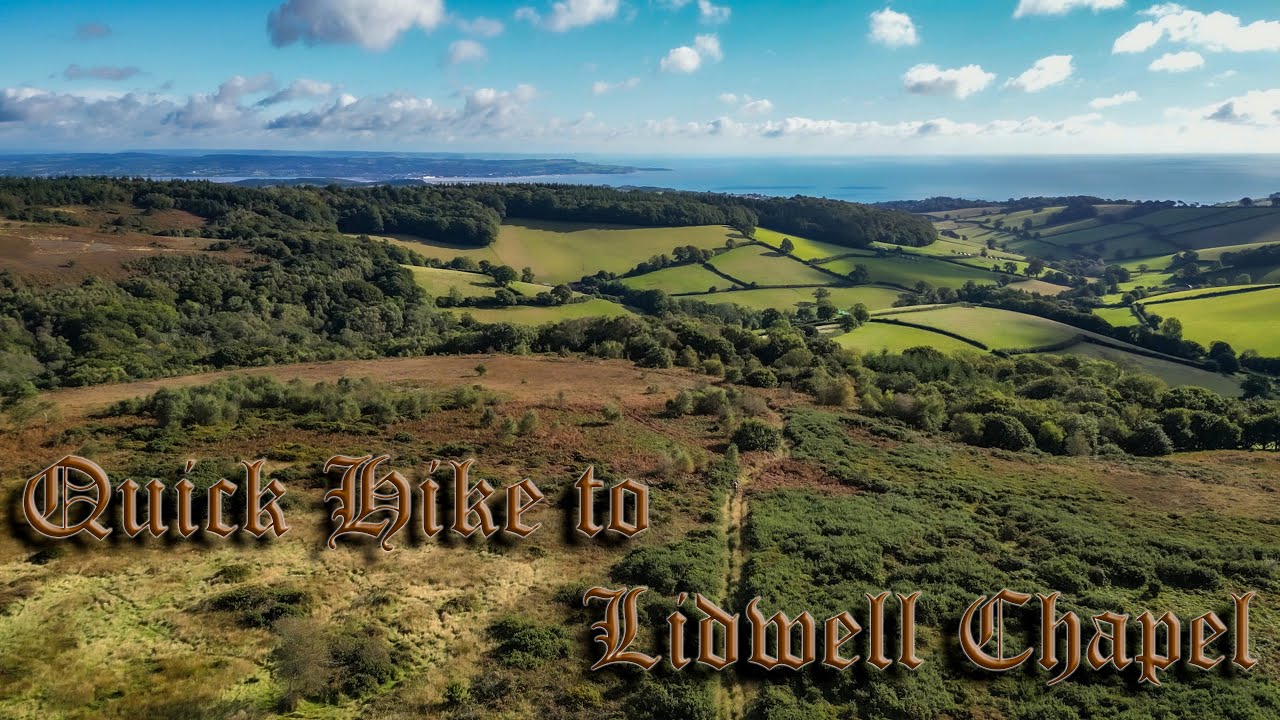 River Teign and Lidwell chapel