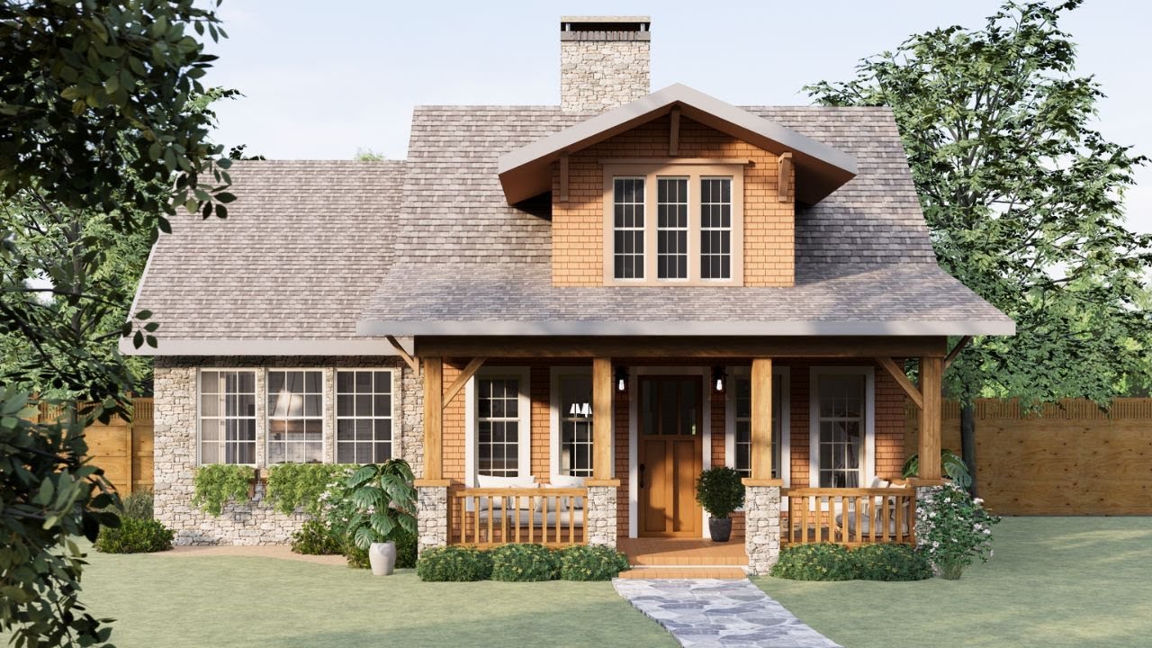 33'x26' (10x8m) Capturing the Warmth and Emotion of a Charming Cottage Home