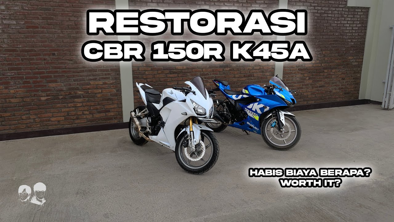 Modifikasi CBR 150r K45a di Tahun 2024