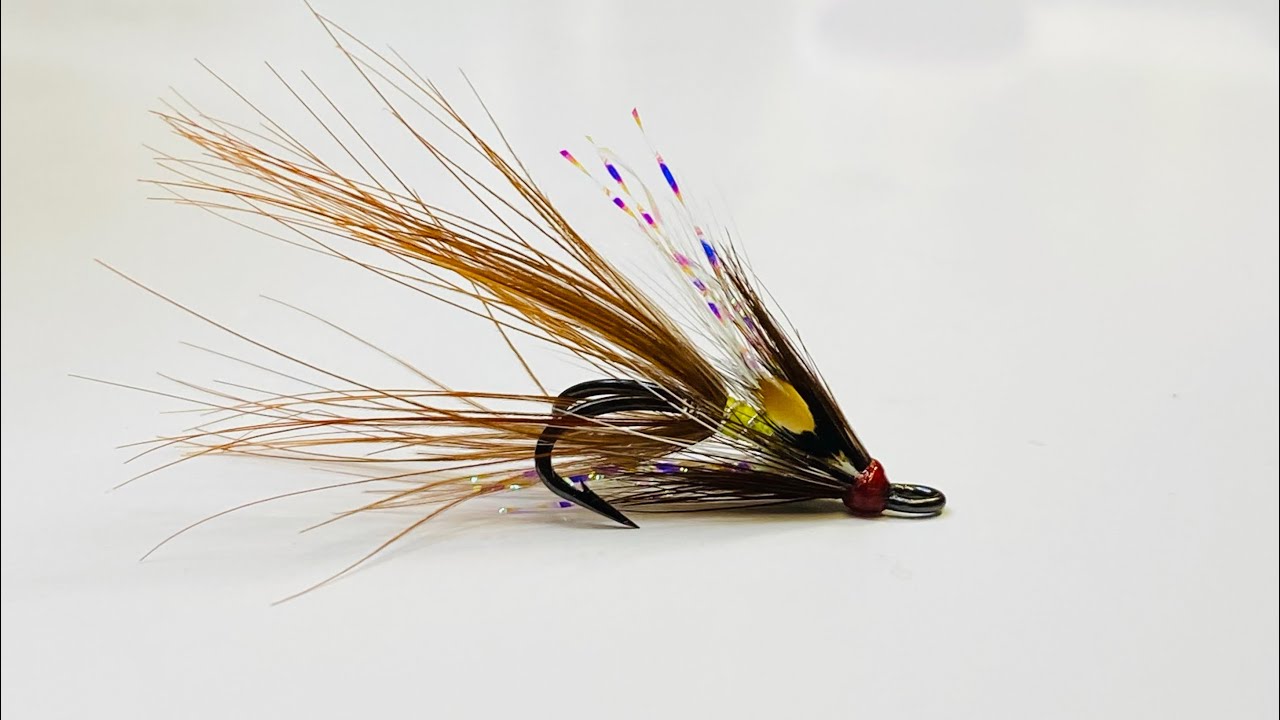 Tying a Irish Shrimp fly, Octopus Shrimp with Scott Jackson