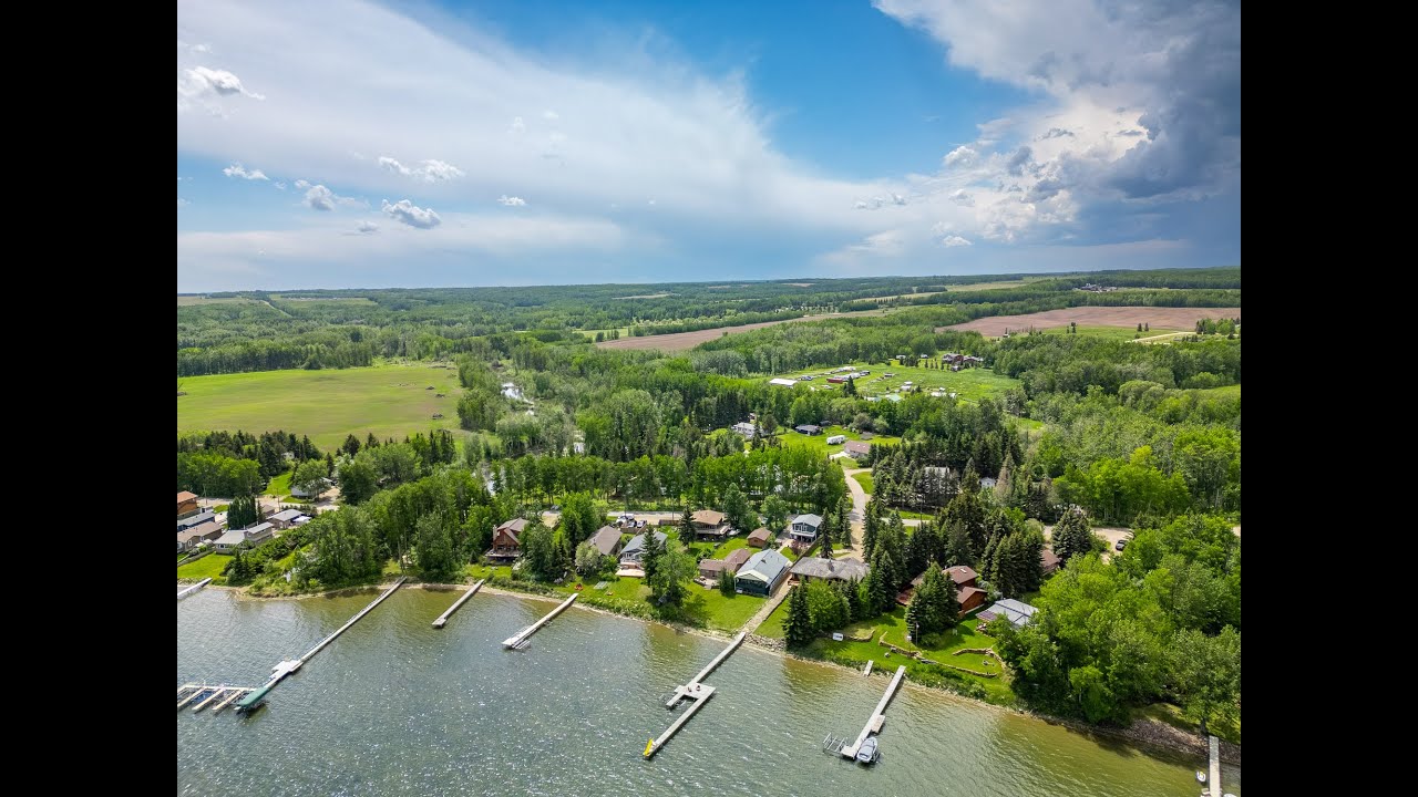 Waterfront Property for sale at Pigeon Lake for $669,900 (531 Poplar Bay)