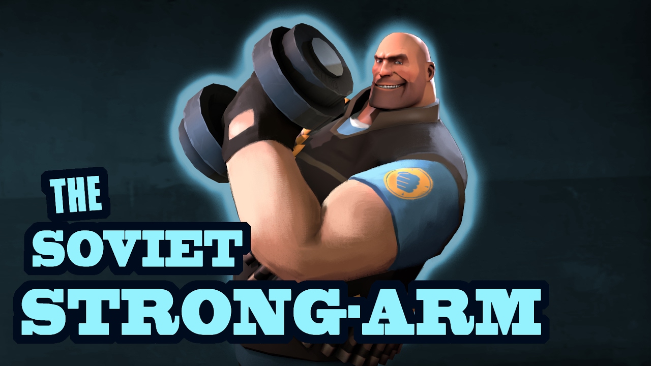[SFM] The Soviet Strong-Arm! [taunt]