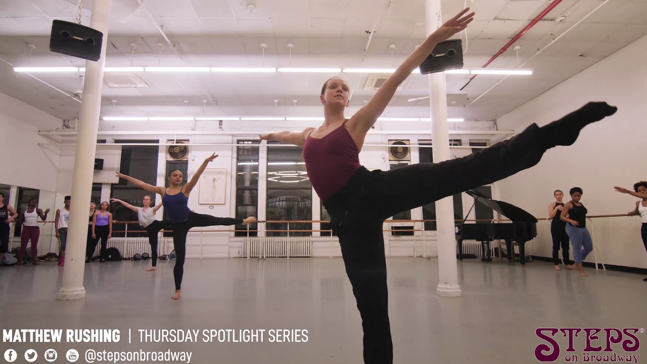 Matthew Rushing | Thursday Spotlight Series | Steps on Broadway
