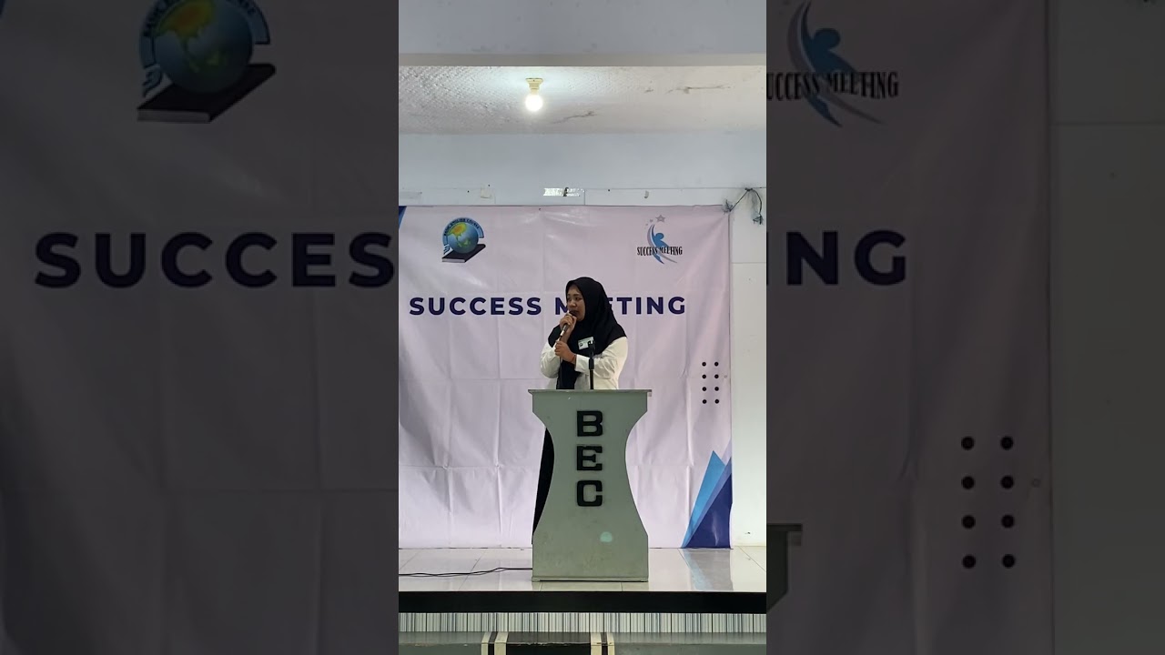 Speech “ Social Energy “