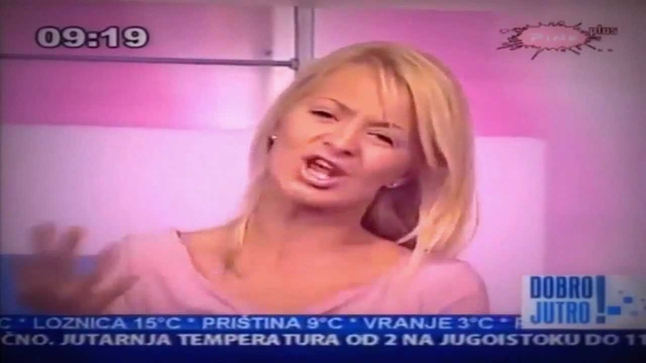 LUNA - Tekila Limun I So - Jutarnji Program - (Tv Pink 2011)