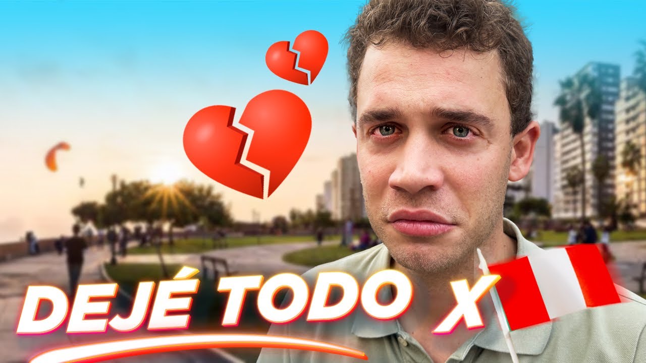 ¡REGRESÉ SOLO a PERÚ por ESTE MOTIVO!