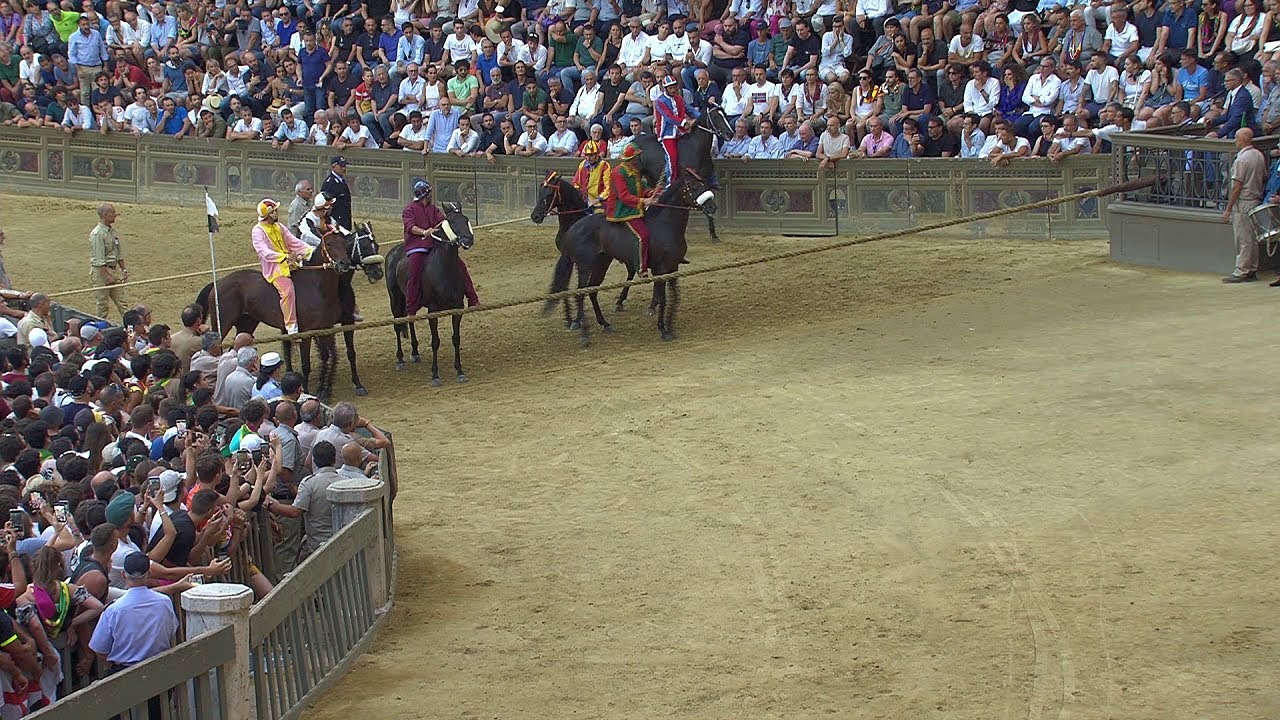 Palio di Siena 2 luglio 2022
