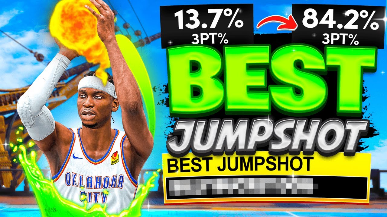 *ФИНАЛЬНЫЕ* ЛУЧШИЕ ПРЫЖКИ ДЛЯ КАЖДОГО РОСТА + ТРЕХОЧКОВЫЙ РЕЙТИНГ В NBA 2K25! (Сезон 8)