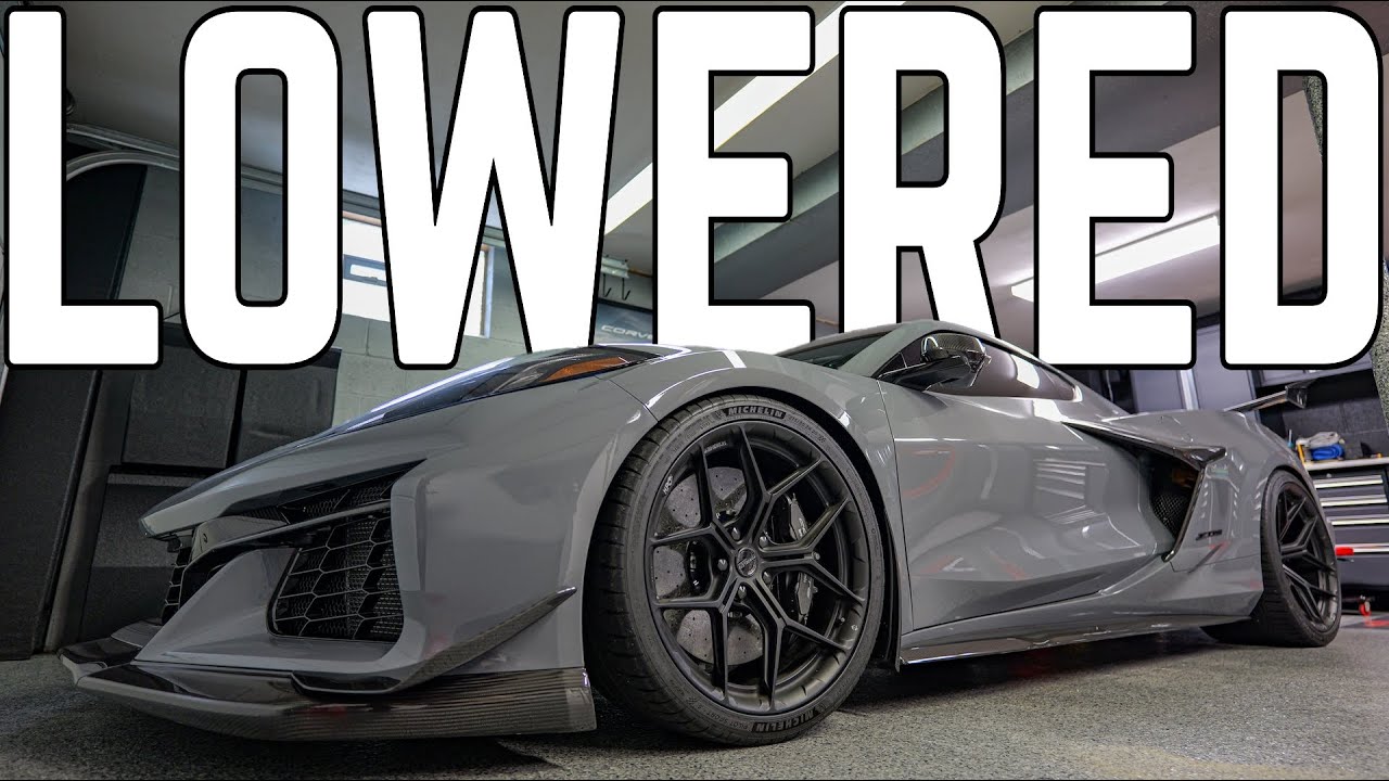Lowered C8 Z06 With Forgelite Magnesium Wheels | Reliability Deep Dive