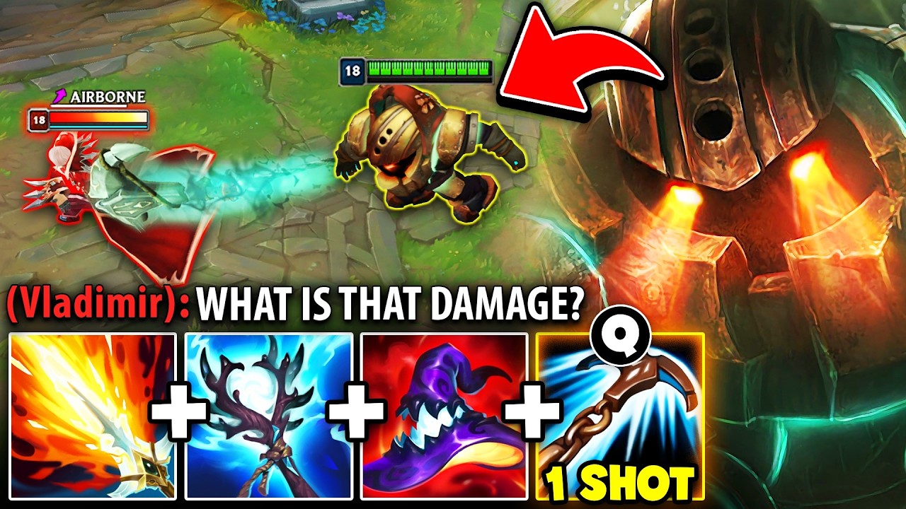 This guy didn't respect my full AP Nautilus mid... so I taught him a valuable lesson