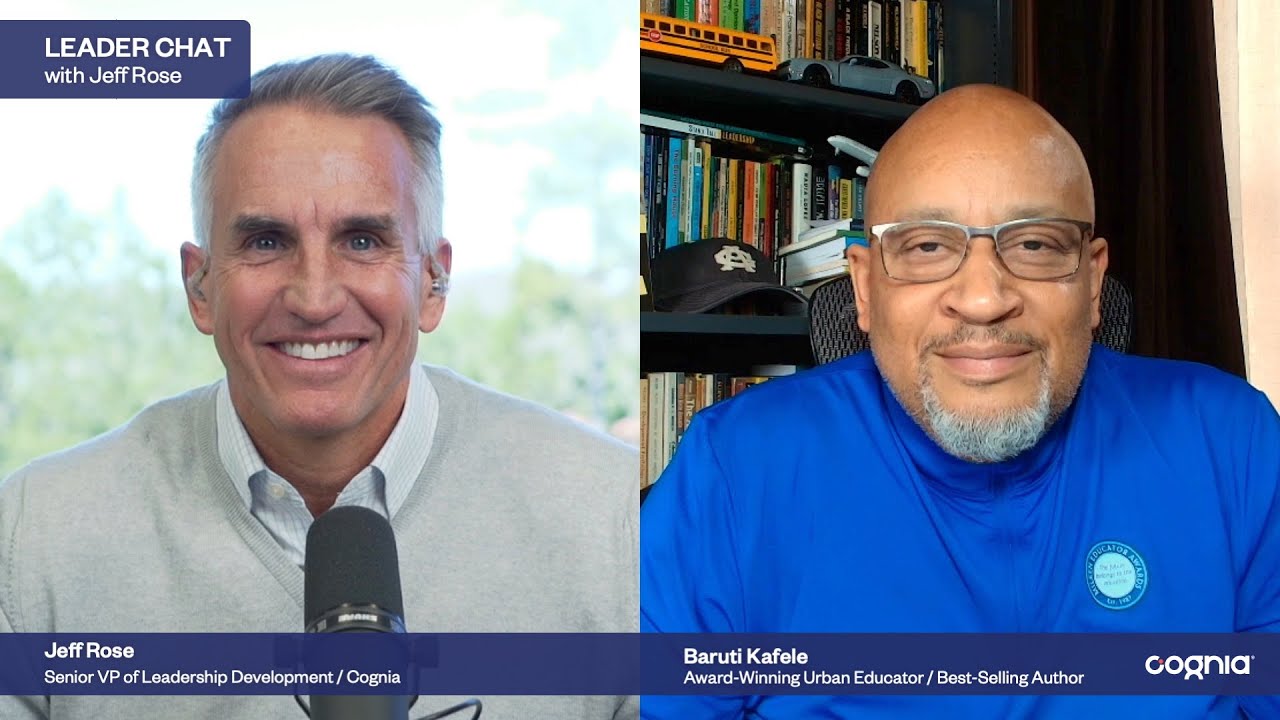 Leader Chat: Ep114 - Protecting Your Leadership Mindset, Fervor, & Authenticity with Baruti Kafele