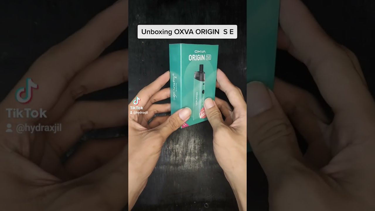 Unboxing OXVA ORIGIN SE 🔥🔥🔥 