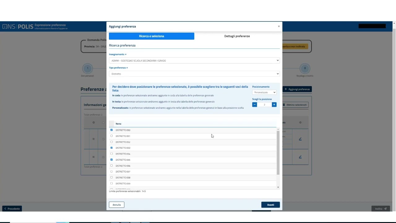 Informatizzazione Nomine Supplenza 2023 24