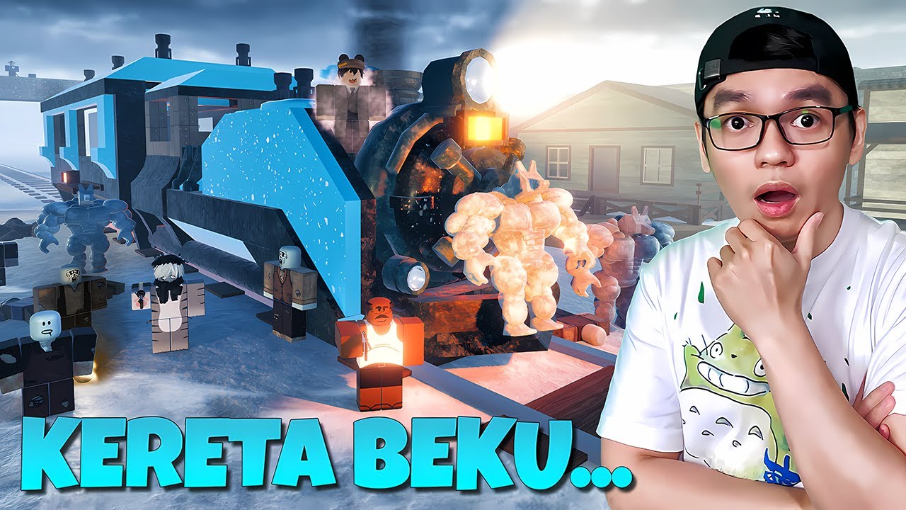 CHOO CHOO!! Rasa SEJUK Menyerang & Kereta SALJU Super Dingin 🥶⛄🥶 | Dead Rails Indonesia