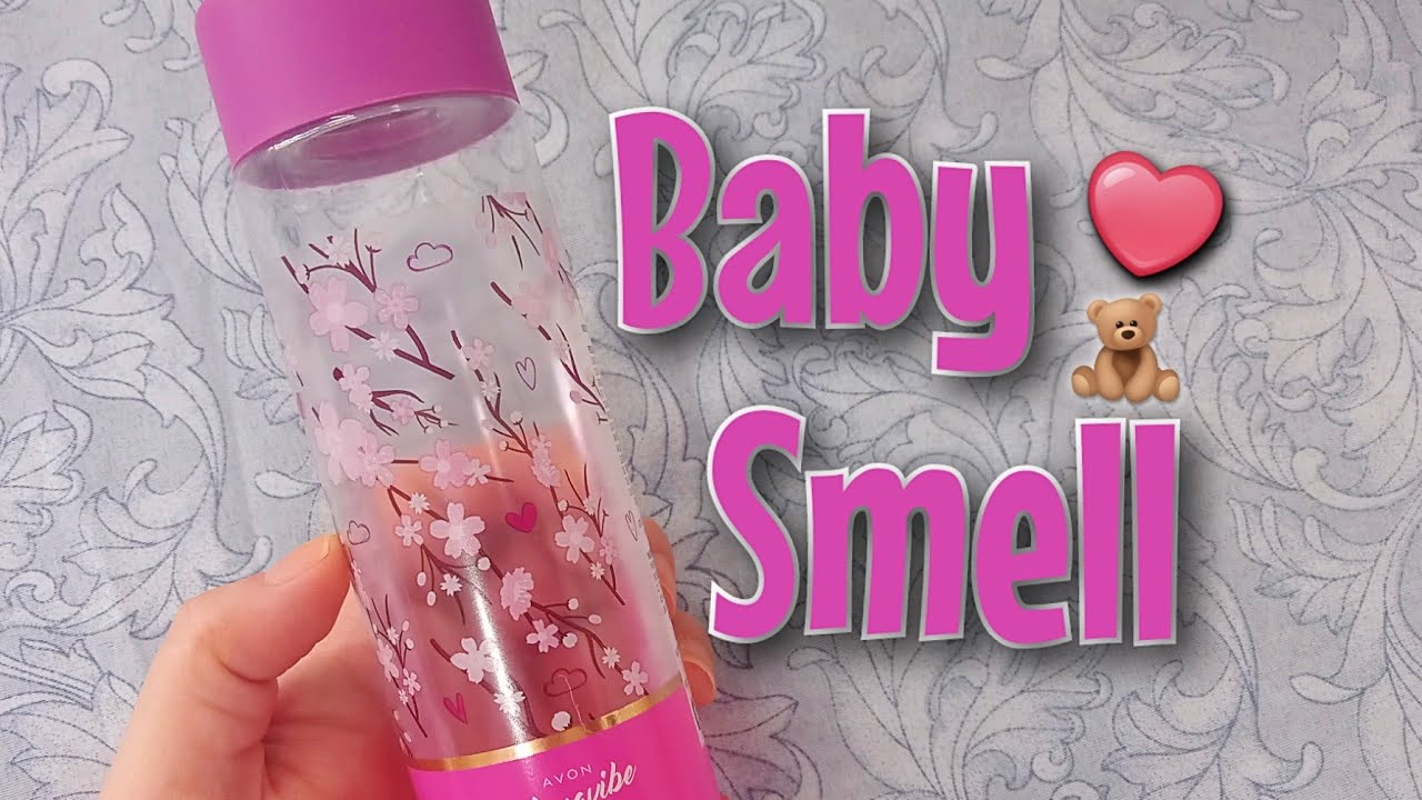 Baby Smell AQUAVIBE Avon - Resenha / Hora do Sono❤️