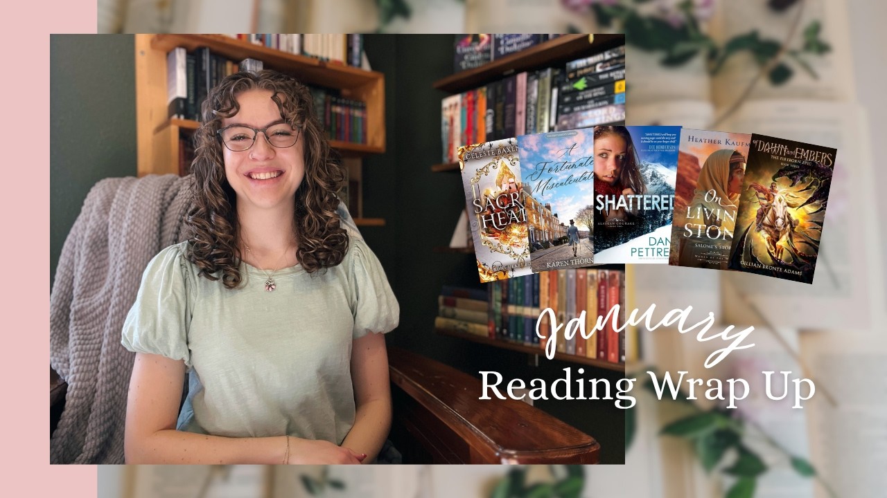 I read 9 books in January | rereads, ARCs & new favorites