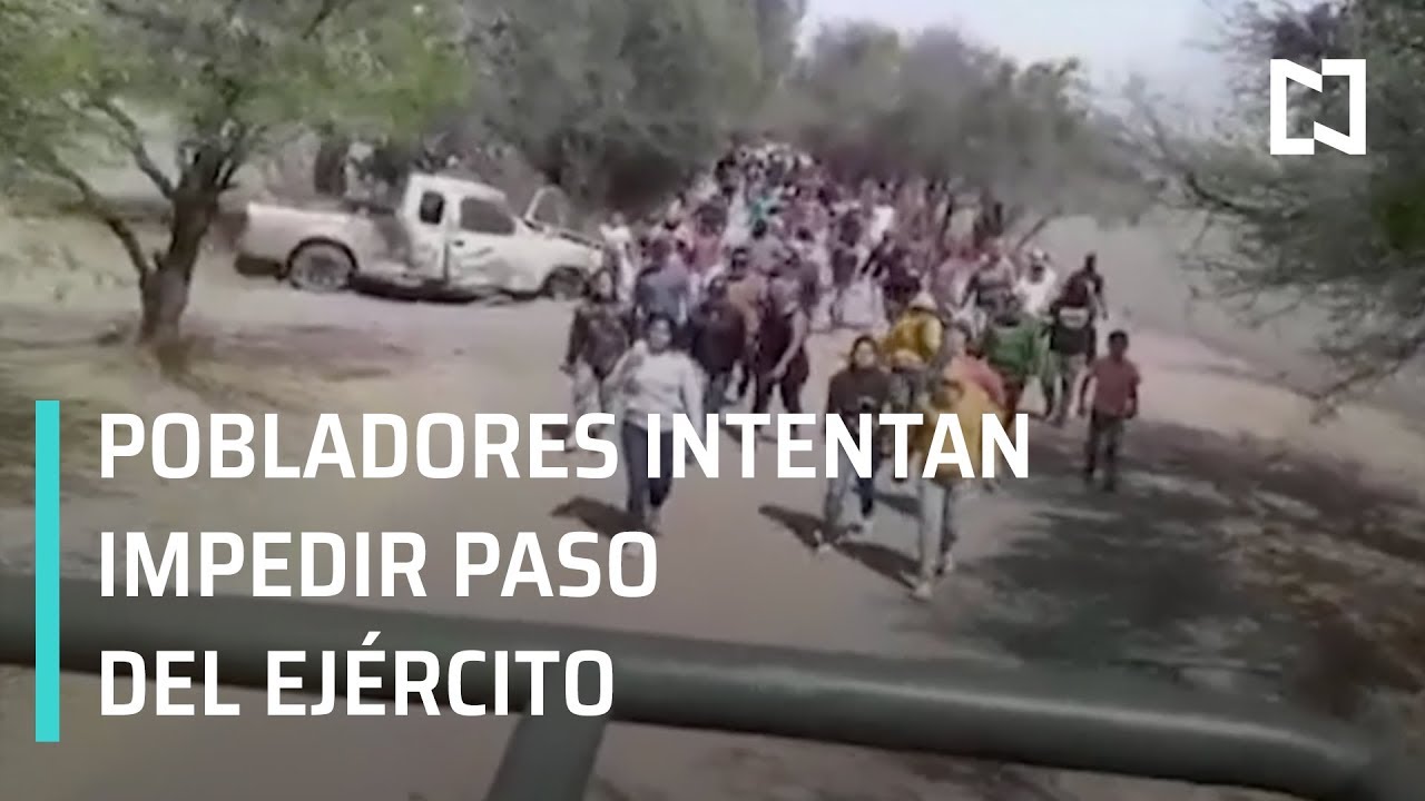 Cártel Santa Rosa de Lima; Ejército ingresa al territorio de El Marro - En Punto con Denise Merker