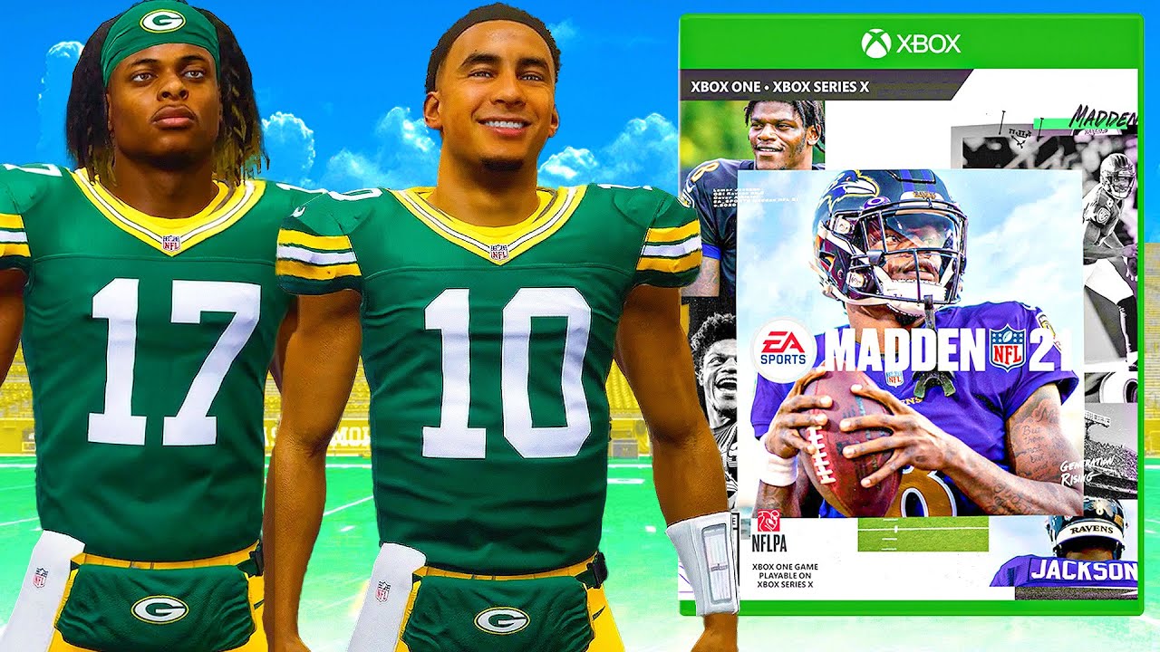 Я вернулся в Madden 21, чтобы спасти Green Bay Packers
